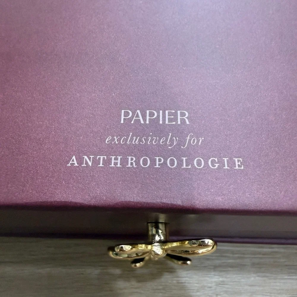 Papier x Anthropologie 12 Day Advent Calendar Desk Delights Stationery Gift Set